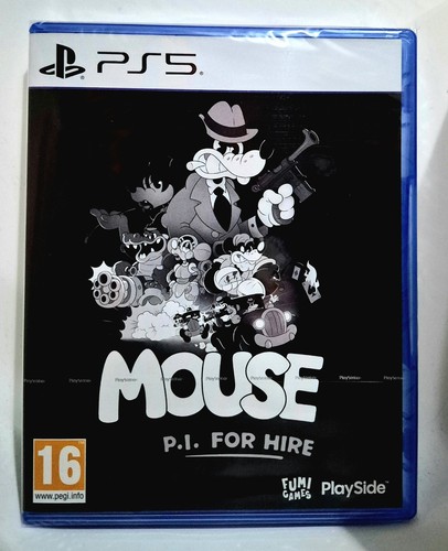 Mouse for hire ps5 - p.i.,