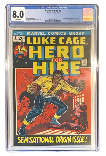 Hero for hire marvel - #1, comics