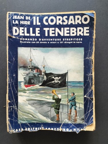 Corsaro delle tenebre jean - corsaro,