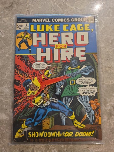 Hero for hire luke - #9, cage