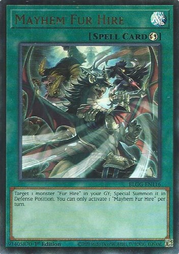 Mayhem fur hire - fur, [blgg