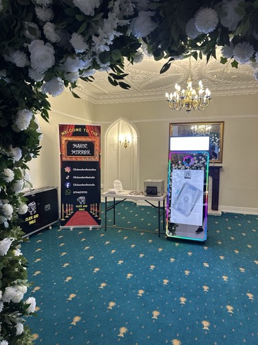 Specchio magico photobooth - magico, da