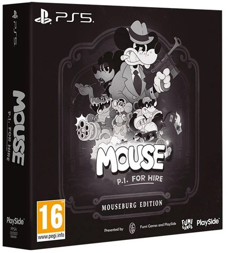 Mouse for hire mouseburg - p.i.,