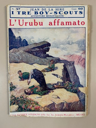 Urubu affamato tre boy - affamato,