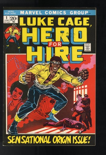 Hero for hire - hire, vf+