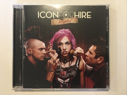 Icon for hire scripted cd - for,