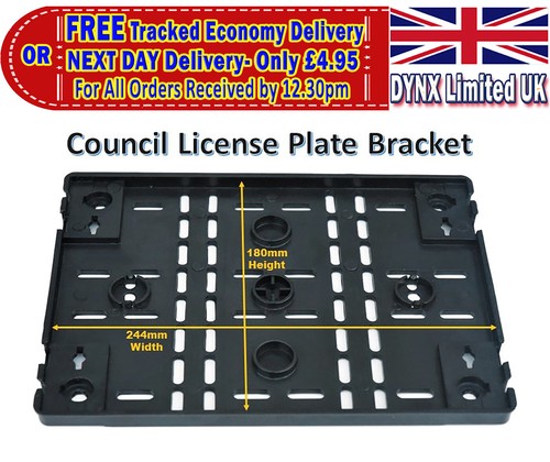 License plate bracket for - license,