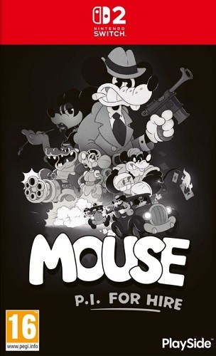 Mouse for hire - p.i., 2