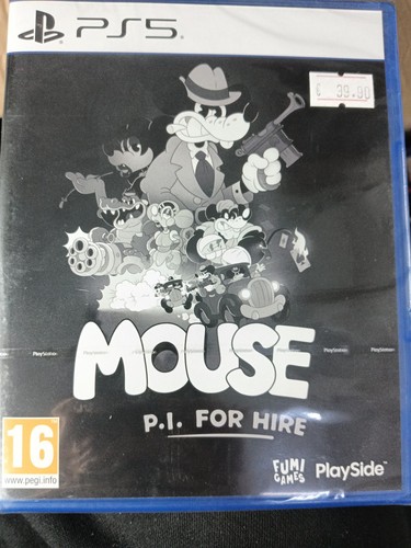 Mouse for hire - for, nuovo