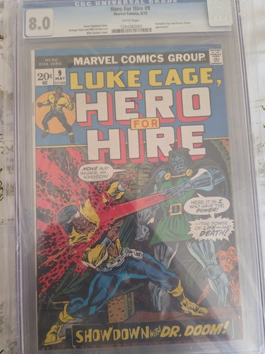 Hero for hire marvel - hero, #9