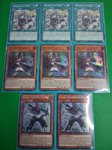 Mazzo noleggio pellicce yugioh - pellicce,