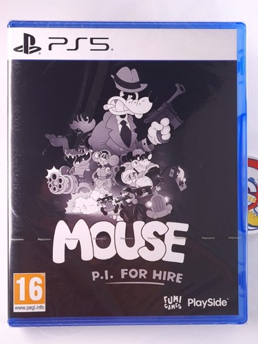 Mouse for hire ps5 - ps5, ed