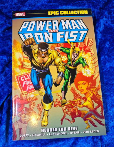 Power man and iron - man,