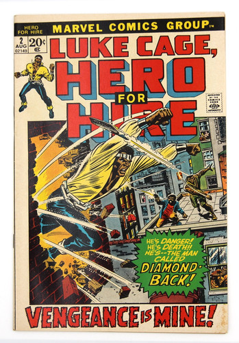 Hero for hire - for, comics