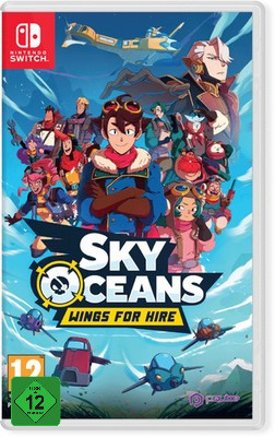 Sky oceans wings for hire - oceans:, rpg