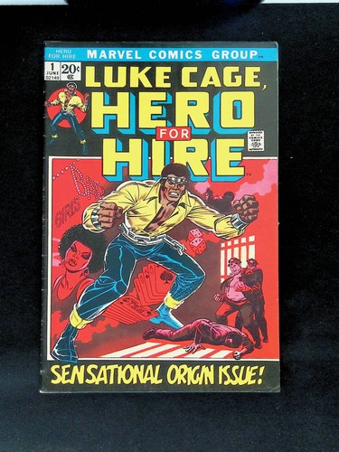 1972 luke cage hero - for, hire