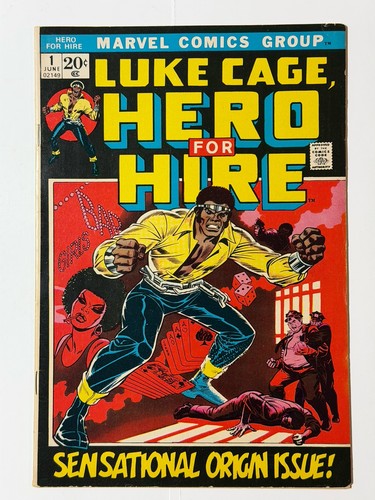 Luke cage hero for - hire, #1