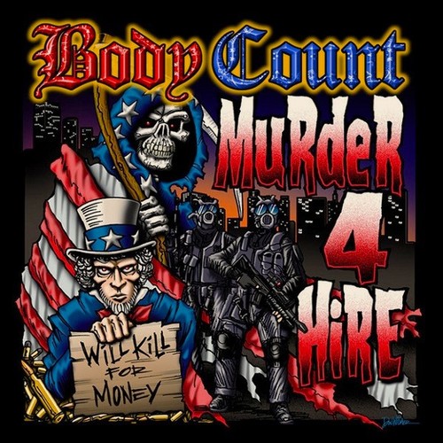 Body count murder hire cd - count,