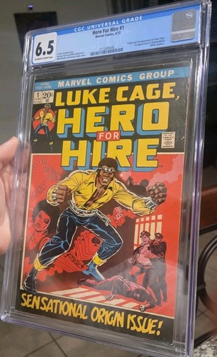 Cgc marvel hero for - 6.5,