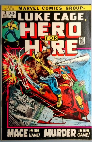 Luke cage hero - for, hire