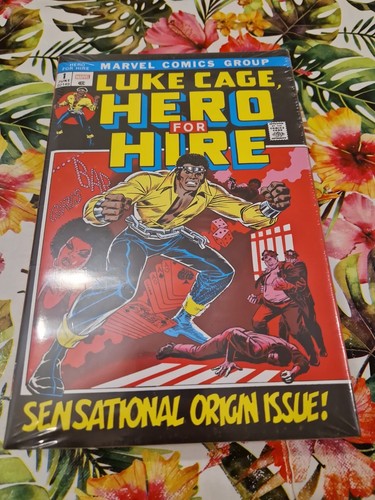 Marvel omnibus luke - omnibus,