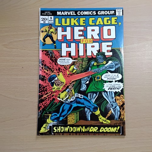 Luke cage hero - hire, #9