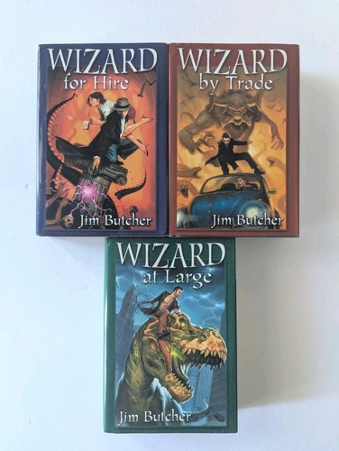 Book lot jim butcher dresden - butcher,