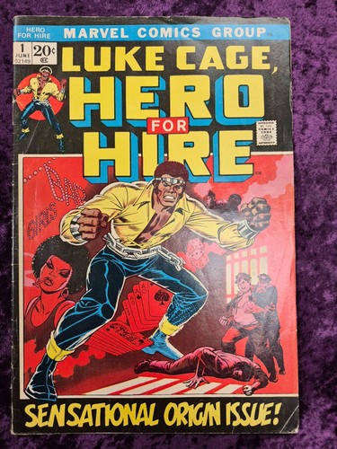 Marvel luke cage - hero, for