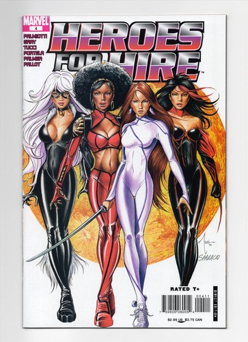 Heroes for hire - for, quasi