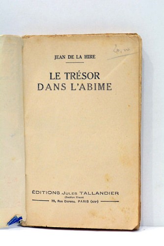 Trésor dans abime jean - le,