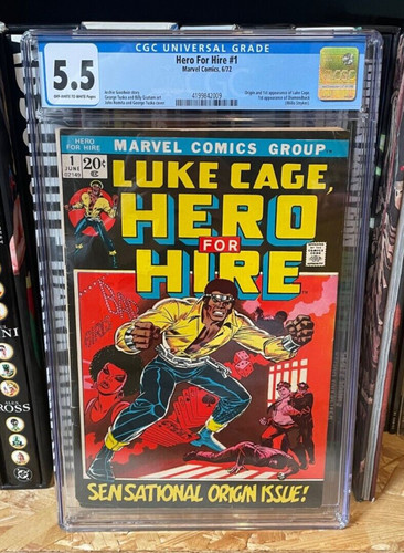 Hero for hire - for, #1