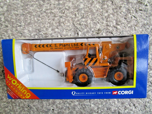 Corgi 66402 gru mobile - corgi,