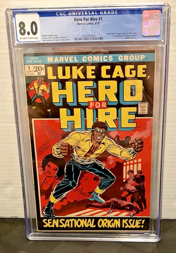 Luke cage hero - cage,, #1