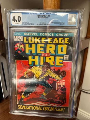 Hero for hire cgc 4 - cgc, 4.0