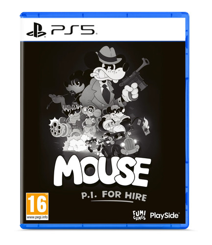 Mouse for hire ps5 - mouse, p.i.