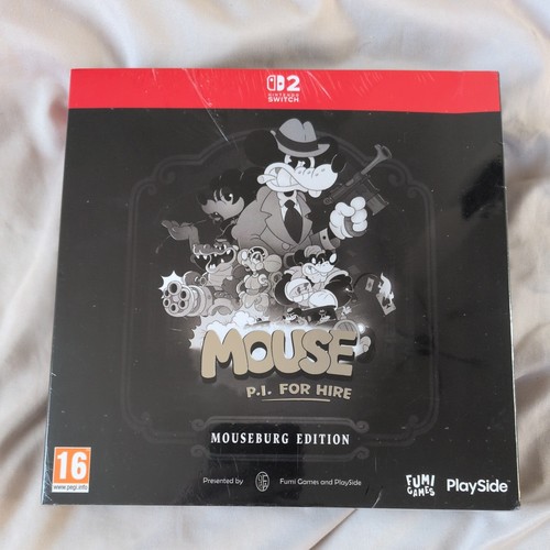 Mouse for hire - hire, mouseburg