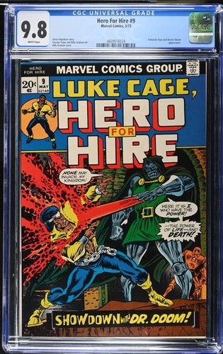 Luke cage hero for - hero, #9