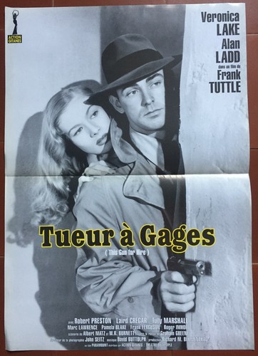 Affiche tueur gages - this, gun