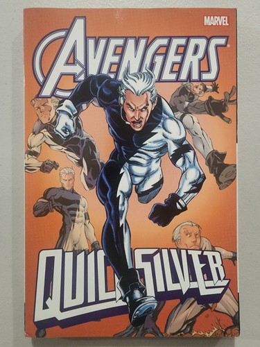 Marvel avengers quicksilver - avengers,
