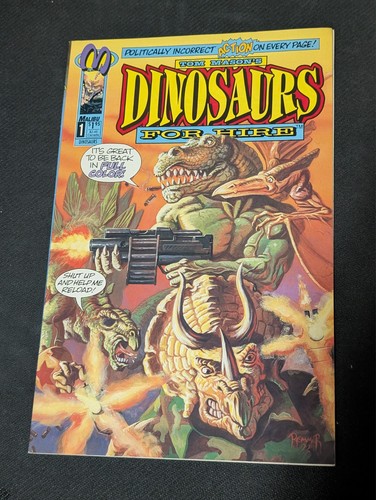 Dinosaurs for hire february - dinosaurs, #1