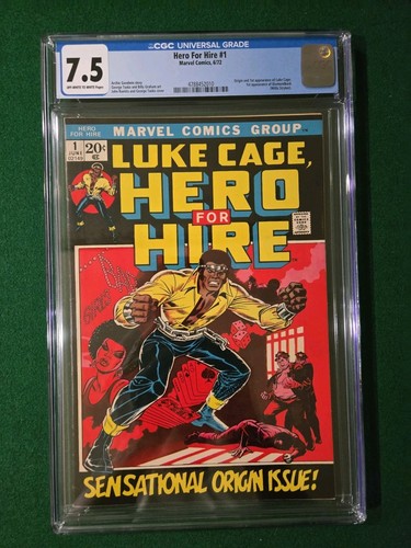 Hero for hire cgc - for, 7.5