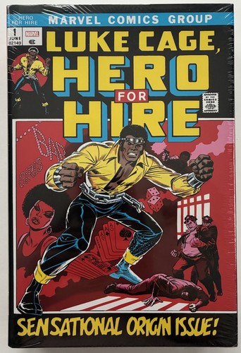 Luke cage omnibus vol hc - luke,