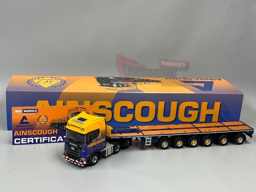 Wsi rimorchio zavorra scania - zavorra,