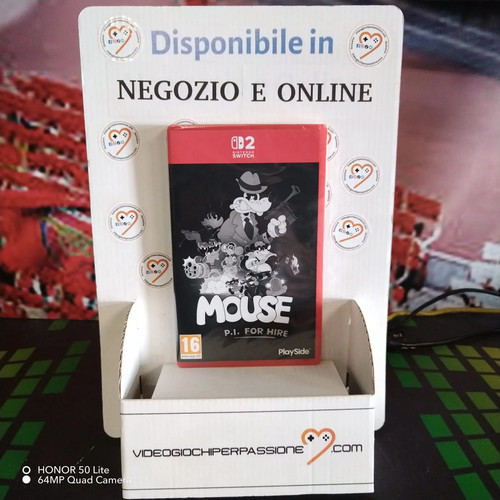 Mouse for hire nintendo - for,