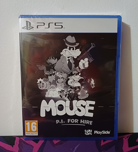 Mouse for hire ps5 - mouse,