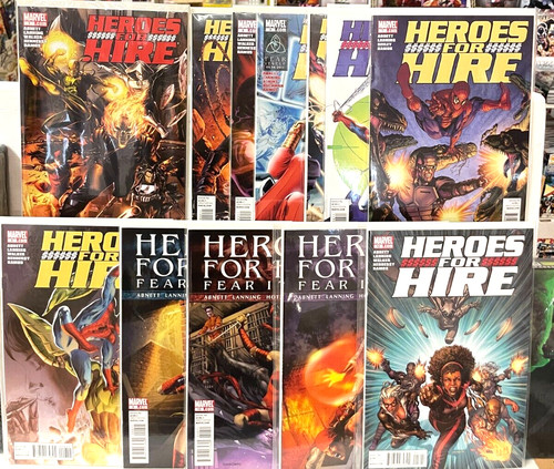Heroes for hire 2011 - heroes, serie