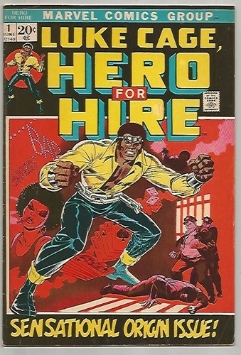 Luke cage hero - cage,, #1