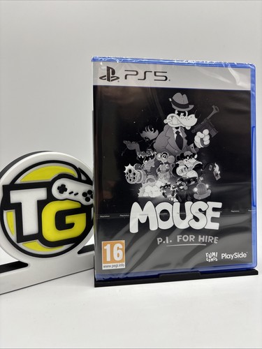 Mouse for hire - p.i.,