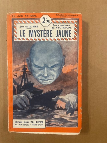 Jean hire le nyctalope - hire,