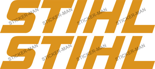 Adesivi stihl furgone - stihl,